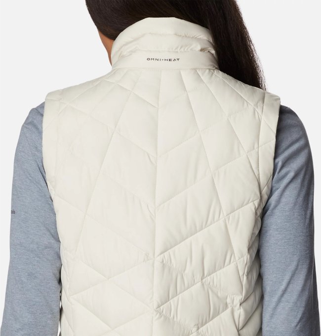 Colete Columbia Heavenly Vest Feminino Bege