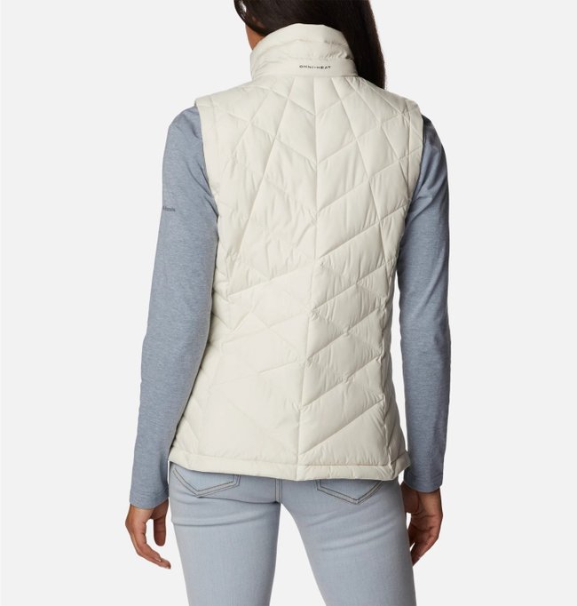 Colete Columbia Heavenly Vest Feminino Bege