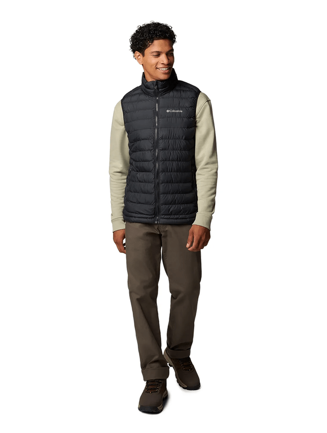 Colete Columbia Masculino Powder Lite II Preto