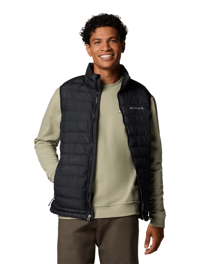 Colete Columbia Masculino Powder Lite II Preto