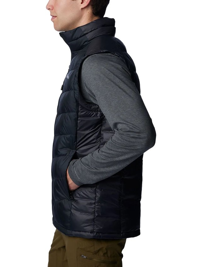 Colete Columbia Masculino Labyrinth Loop Preto