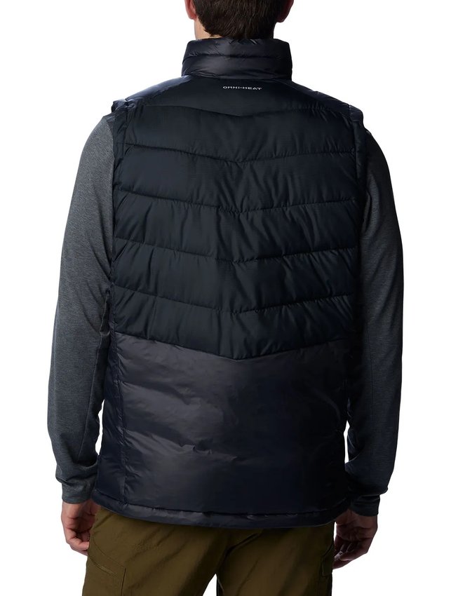 Colete Columbia Masculino Labyrinth Loop Preto