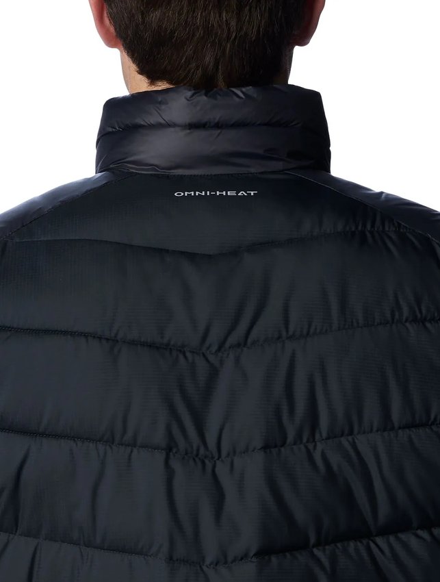 Colete Columbia Masculino Labyrinth Loop Preto