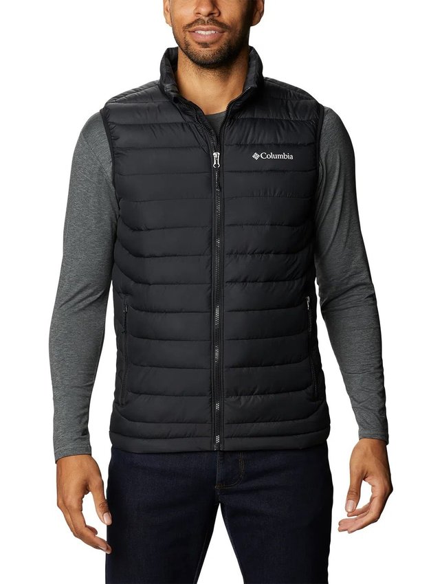 Colete Columbia Powder Lite Masculino Preto