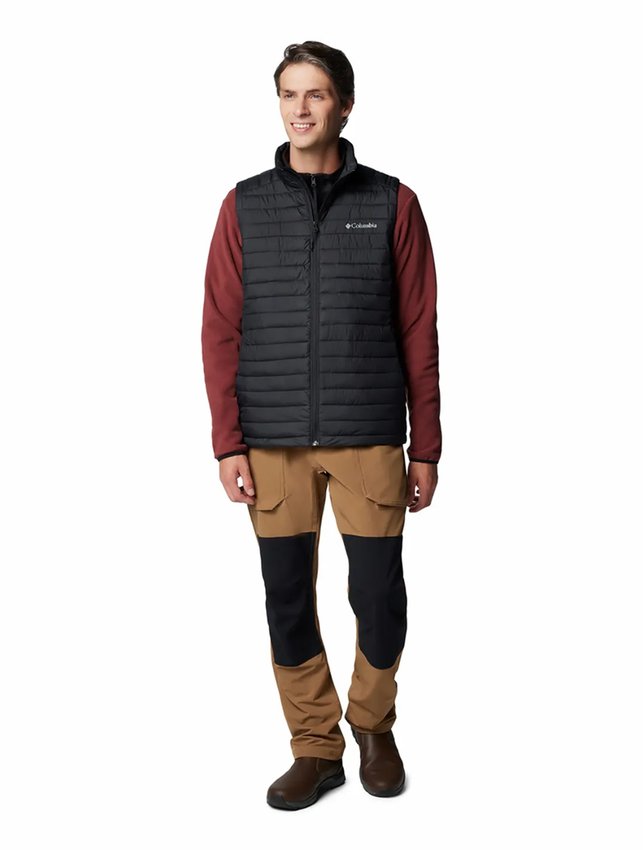Colete Columbia Masculino Silver Falls II Preto