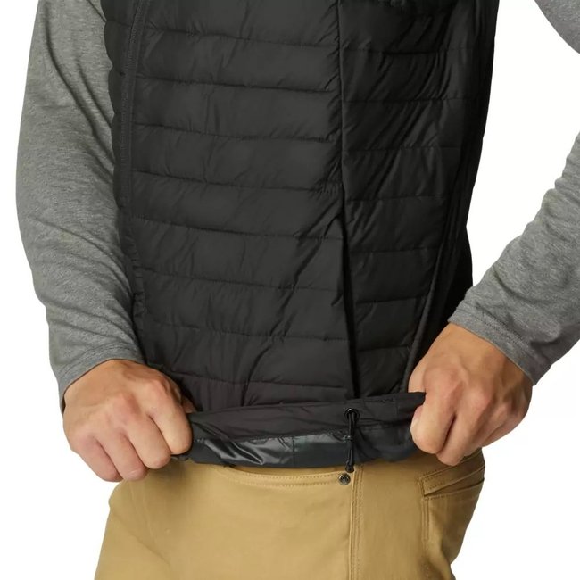 Colete Columbia Silver Falls Vest Masculino Preto