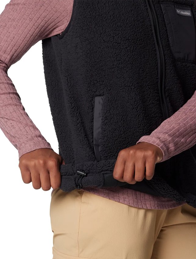 Colete Columbia Feminino West Bend II Preto