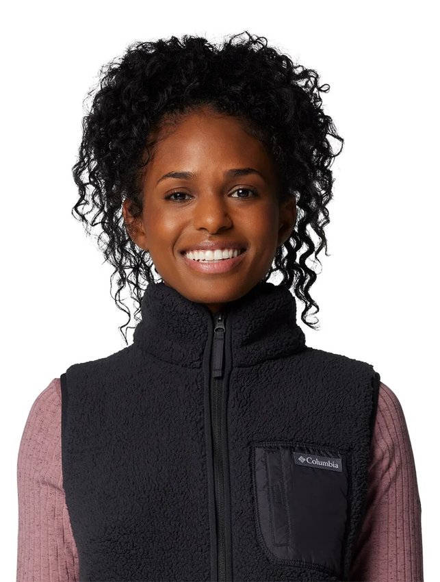 Colete Columbia Feminino West Bend II Preto