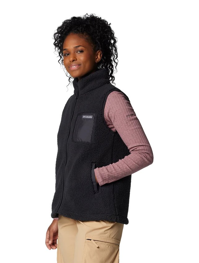 Colete Columbia Feminino West Bend II Preto