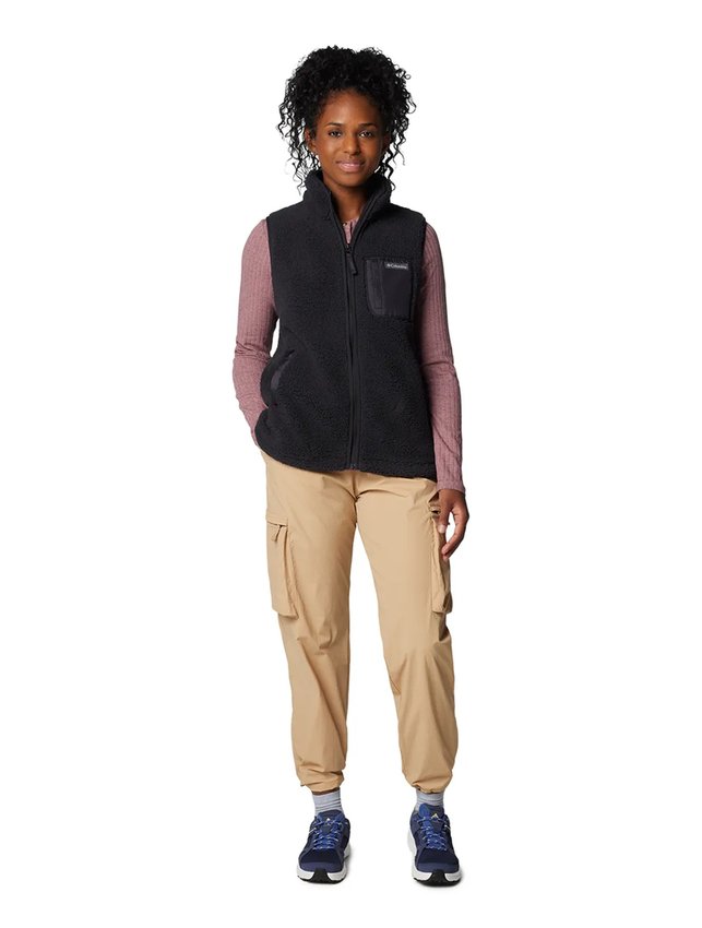 Colete Columbia Feminino West Bend II Preto