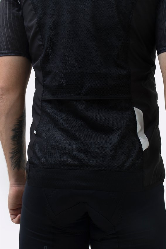 Colete Corta Vento HUPI Unissex  - Preto