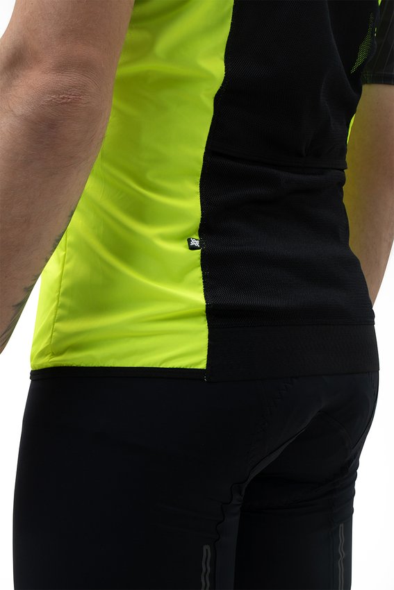 Colete Corta Vento HUPI Unissex - Amarelo