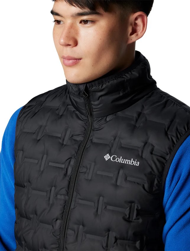 Colete Columbia Masculino Delta Ridge II Preto