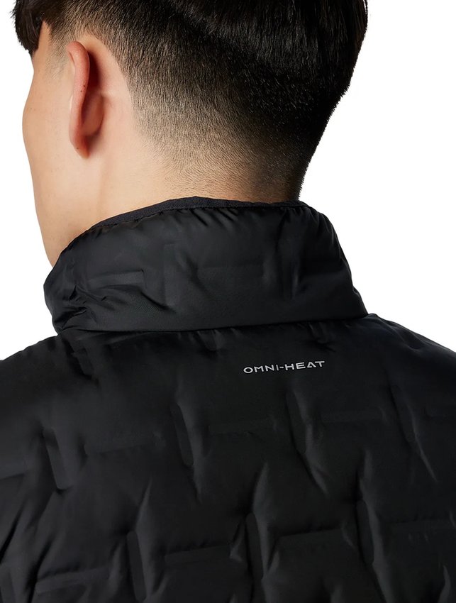 Colete Columbia Masculino Delta Ridge II Preto