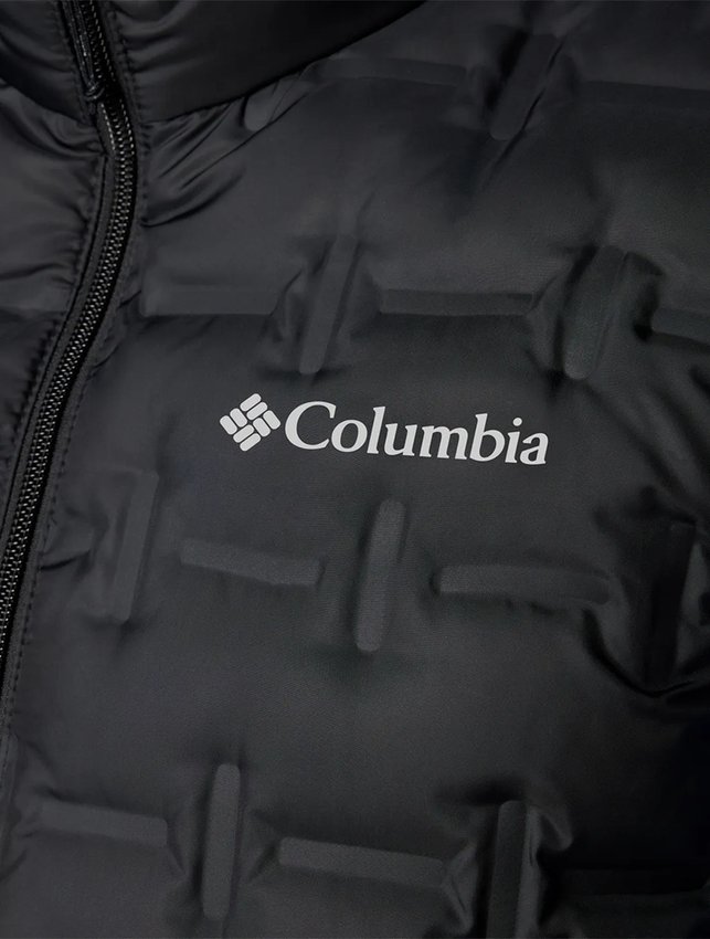 Colete Columbia Masculino Delta Ridge II Preto