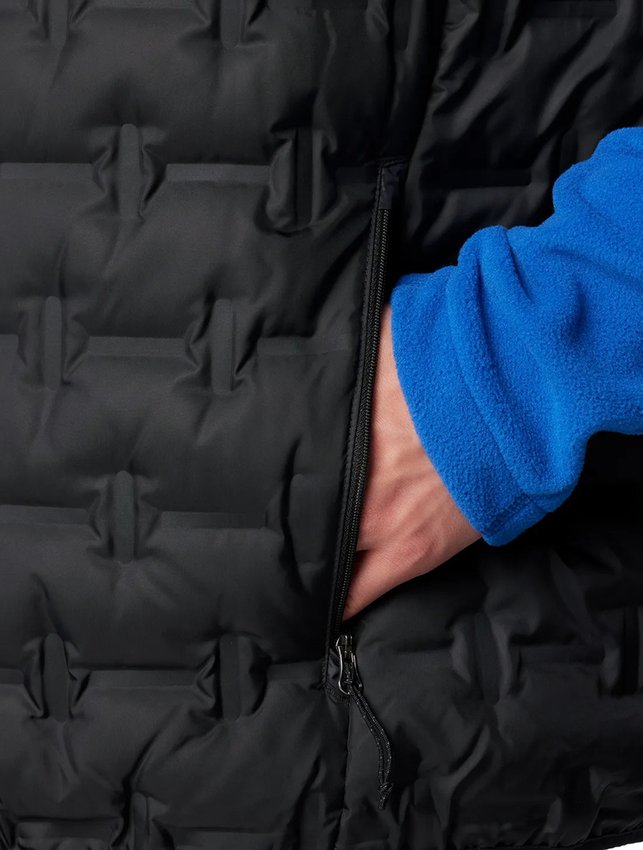 Colete Columbia Masculino Delta Ridge II Preto