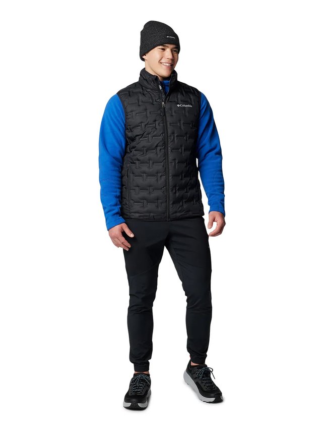 Colete Columbia Masculino Delta Ridge II Preto