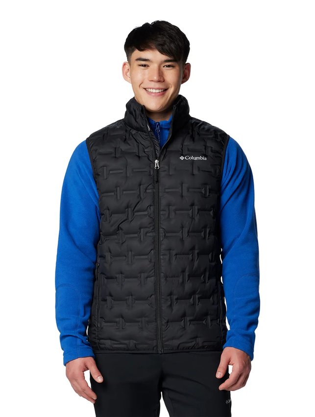 Colete Columbia Masculino Delta Ridge II Preto
