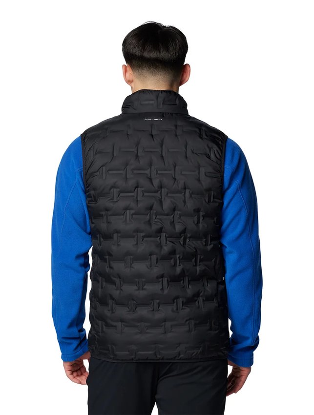Colete Columbia Masculino Delta Ridge II Preto
