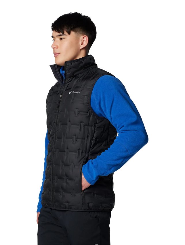 Colete Columbia Masculino Delta Ridge II Preto