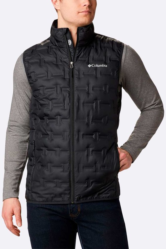 Colete Down Columbia Masculino Delta Ridge