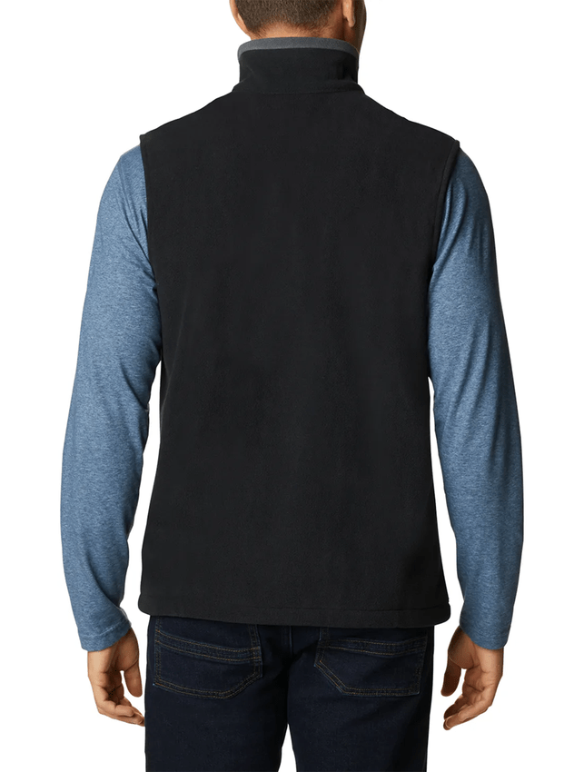Colete Fleece Columbia Masculino Fast Trek Preto