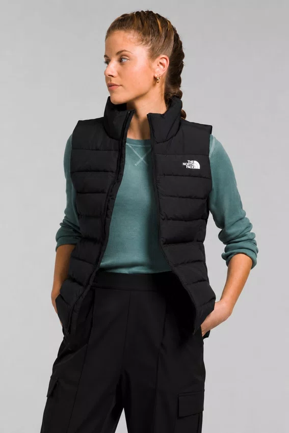 Colete Feminino Aconcágua 3 TNF Black