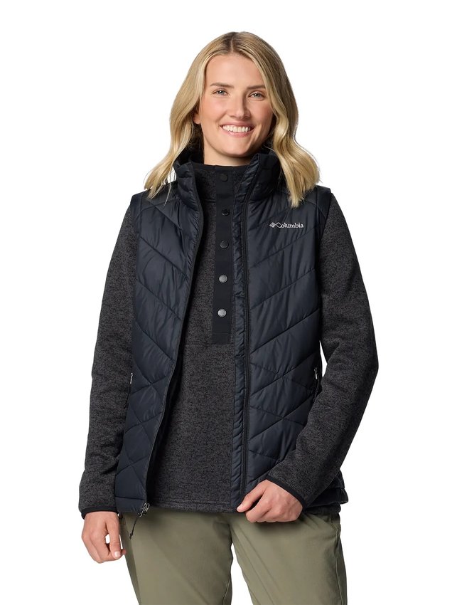 Colete Columbia Heavenly II Preto Feminino