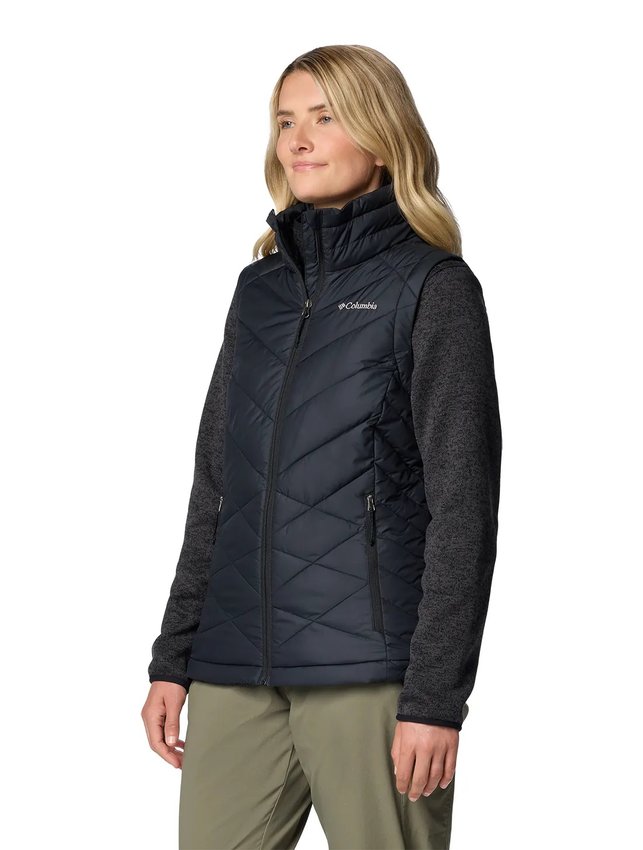 Colete Columbia Heavenly II Preto Feminino