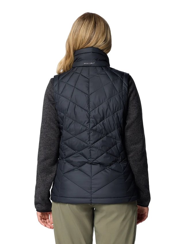 Colete Columbia Heavenly II Preto Feminino