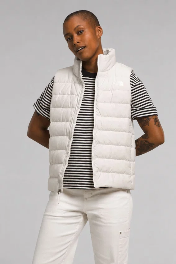 Colete The North Face Feminino Aconcágua 3 Off White