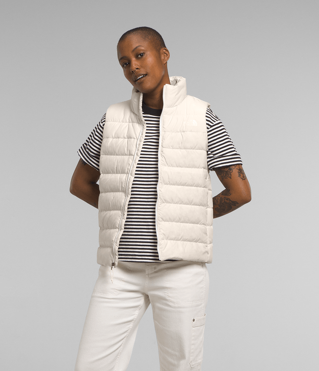 Colete The North Face Feminino Aconcágua 3 Off White
