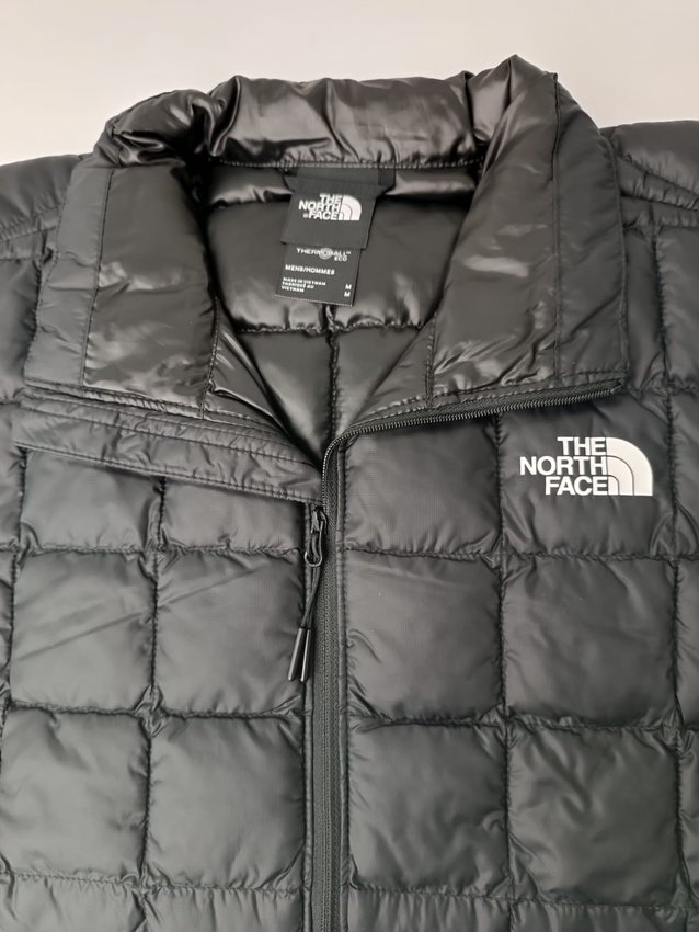 Colete The North Face Thermoball Eco 2.0 Masculino Preto 