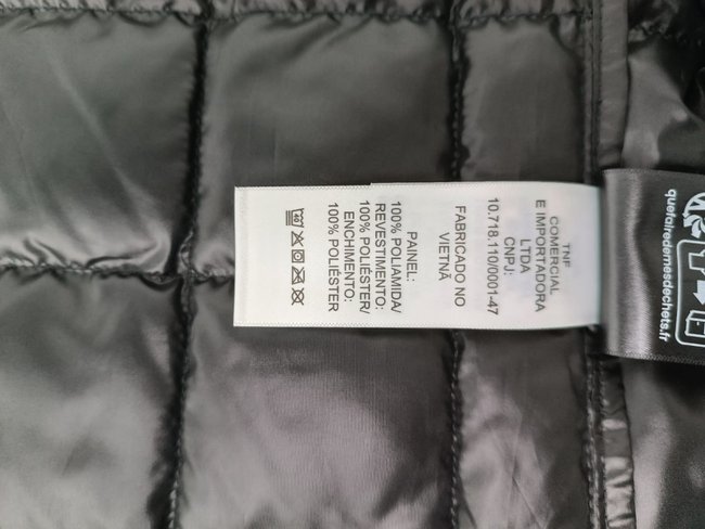 Colete The North Face Thermoball Eco 2.0 Masculino Preto 