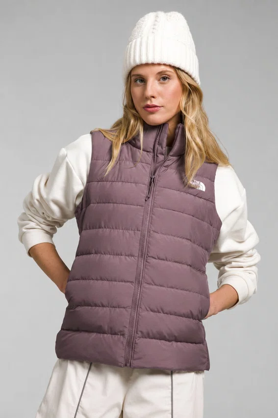 Colete The North Face W Aconcagua 3 Vest 84JP Roxo Feminino
