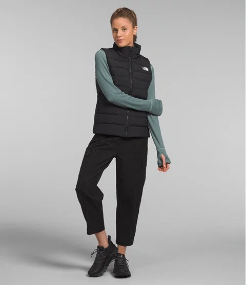 Colete Feminino Aconcágua 3 TNF Black