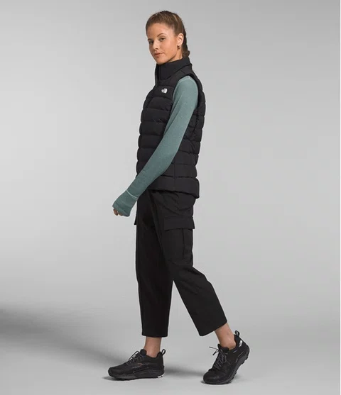 Colete Feminino Aconcágua 3 TNF Black