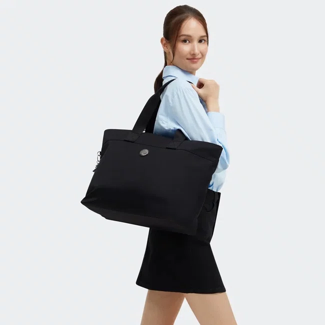 Bolsa Kipling Colissa Up Preta