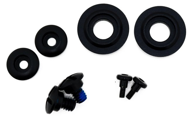 Conjunto de Parafusos para Capacete HUPI Sprint