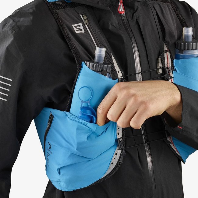 Copo Dobrável Salomon Cup Soft Speed Flexível 150ML Azul
