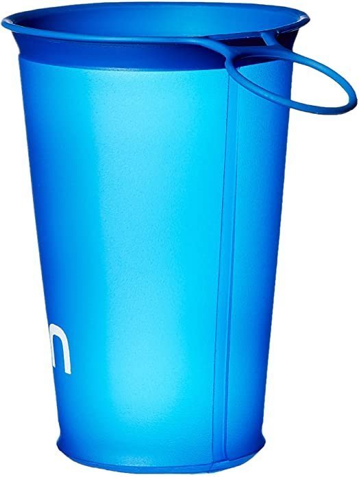 Copo Dobrável Salomon Cup Soft Speed Flexível 150ML Azul