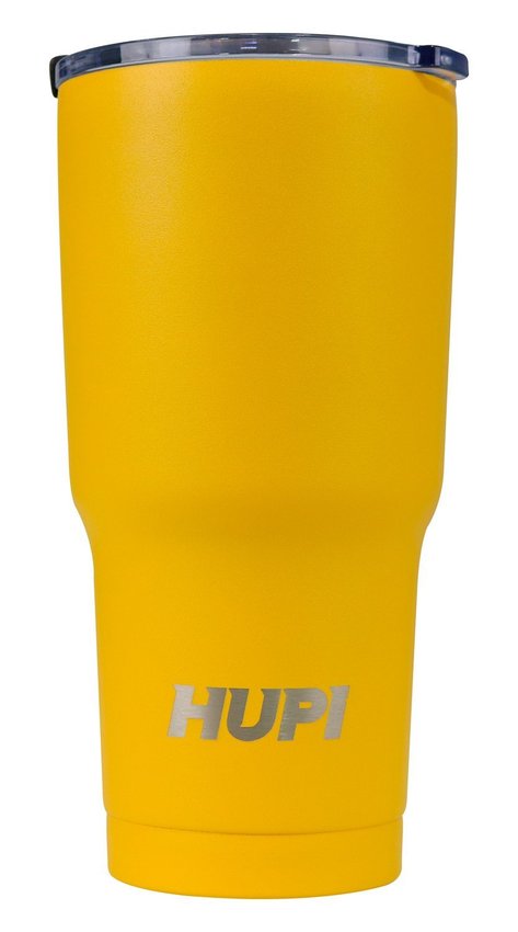 Copo Térmico HUPI Gump 600ML Amarelo