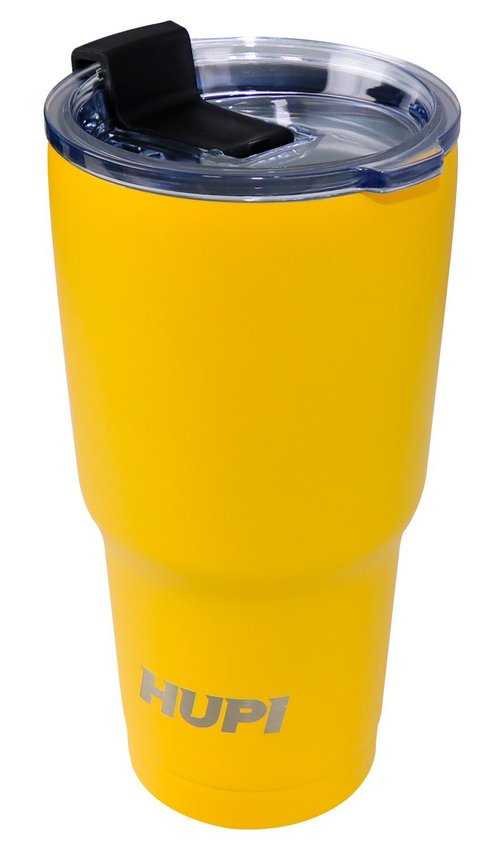 Copo Térmico HUPI Gump 600ML Amarelo