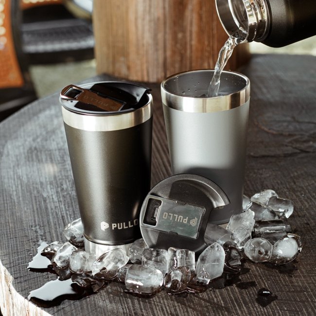 Copo Térmico Pullo Kippis 480ML Preto