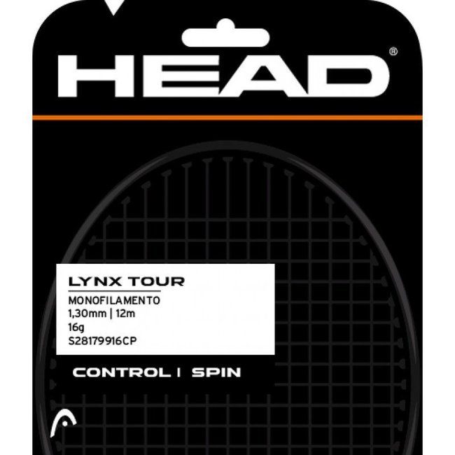 Corda para Raquete Tenis HEAD Lynx Tour 16 - Champanhe