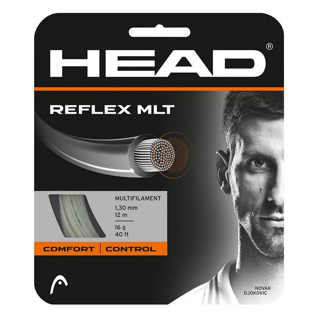 Corda para Raquete Tenis HEAD Reflex MLT 1,30mm 16g Natural