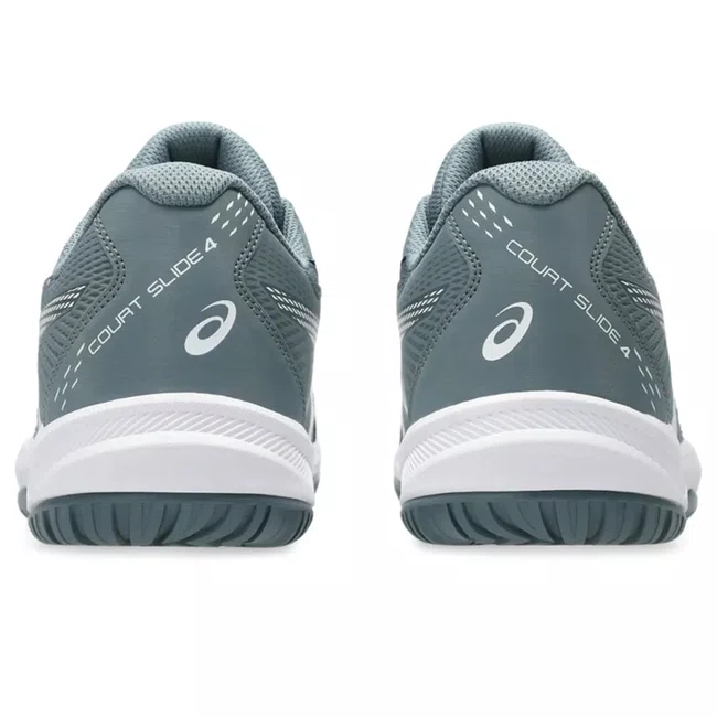 Tênis ASICS Court Slide 4 Masculino Cinza