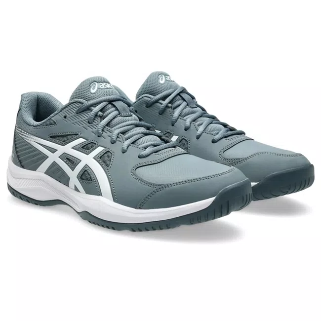 Tênis ASICS Court Slide 4 Masculino Cinza