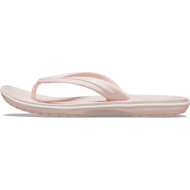Chinelo Crocs Crocband Flip Rosa Feminino