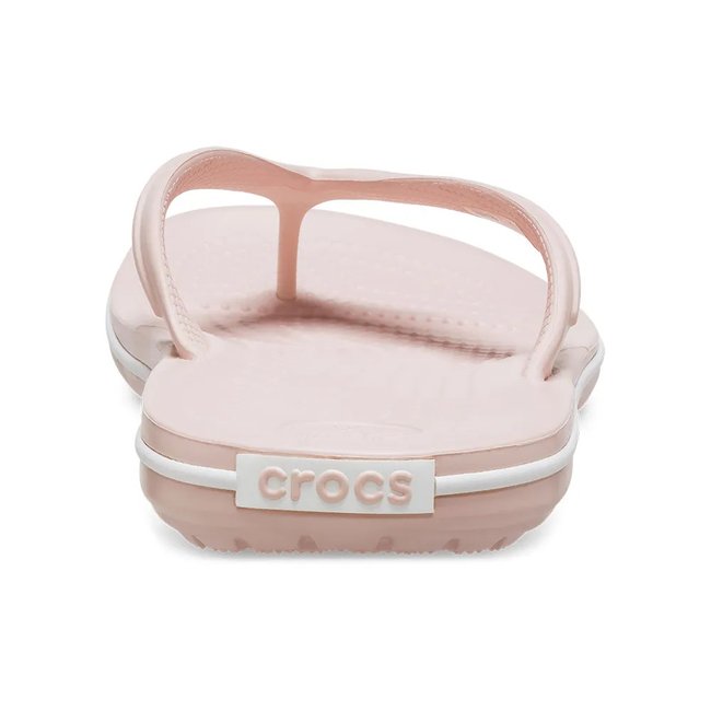 Chinelo Crocs Crocband Flip Rosa Feminino